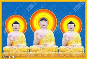Tranh Tượng A Di Đà file psd