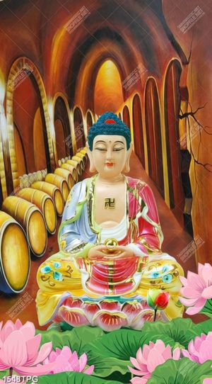 Tranh Tượng Đức Phật đẹp