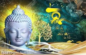 Tranh tươợng phật và thư pháp đẹp