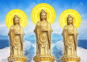 Tranh Quan Âm đẹp độc đáo