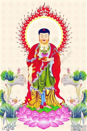 Tranh phật giáo trang trí tường đẹp