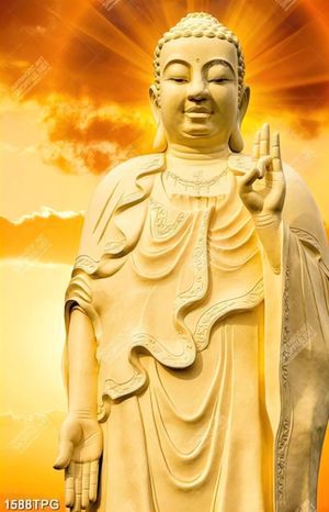 Tranh Tượng Quan Thế Âm Bồ Tát in kích thước lớn