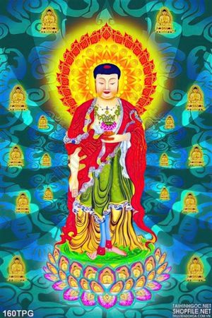 Tranh phật giáo trag trí đẹp