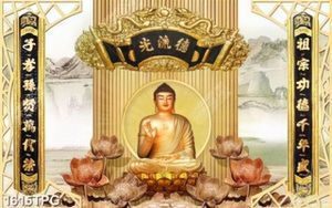 Tranh thờ Phật Thích Ca chất lượng cao
