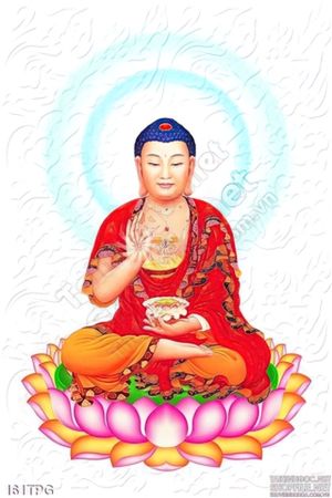 Tranh tượng Phật trang trí