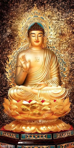 Tranh tượng Phật A Di Đà chất lượng siêu nét