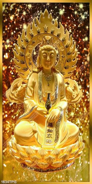 Tranh tượng Phật Bà Quan Thế Âm Bồ Tát chất lượng cao