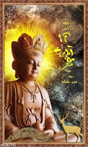 Tranh tượng Phật Quan Âm chất lượng cao
