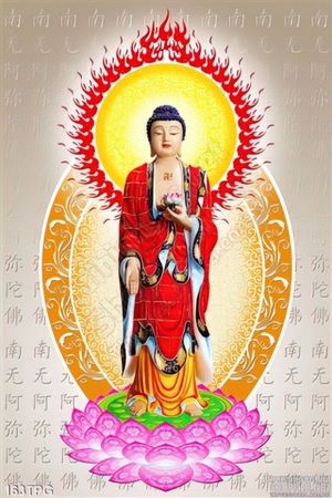 Tranh phật giáo in lịch treo tường đẹp
