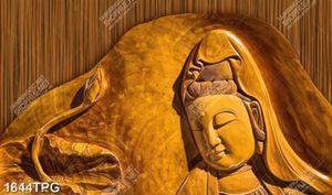 Tranh điêu khắc Phật Bà Quan Âm kích cỡ lớn