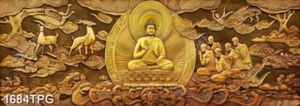 Tranh phù điêu Phật Thích Ca