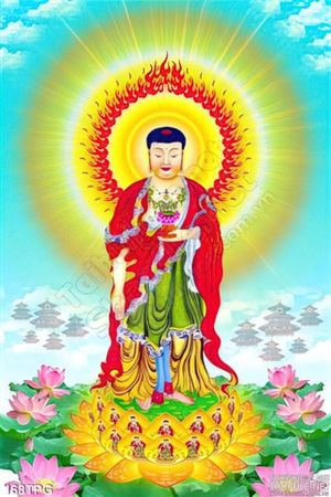 Tranh phật giáo trang trí