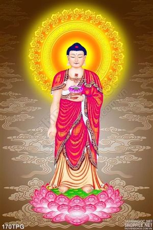 Tranh phật giáo treo tường