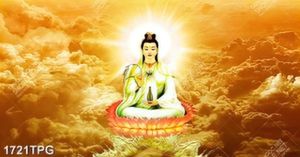 Tranh Phật Bà Quan Âm đẹp