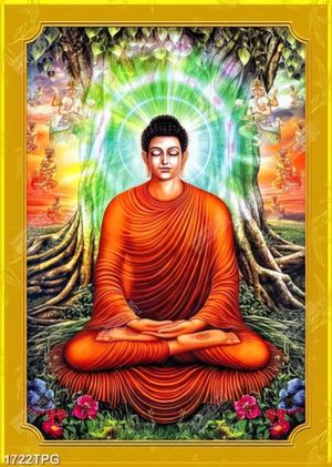 Tranh Nam Mô A Di Đà Phật