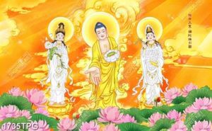 Tranh Tam Thánh đẹp nhất