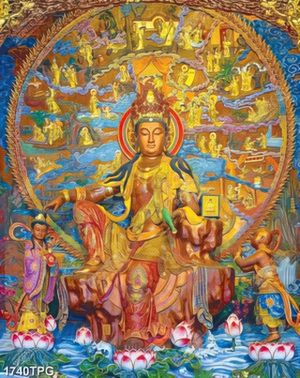 Tranh Quan Thế Âm Bồ Tát đẹp nhất