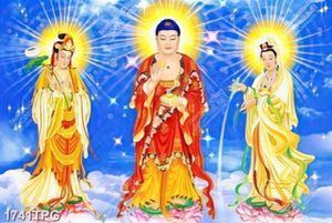 Tranh Tam Thánh đẹp nhất hiện nay