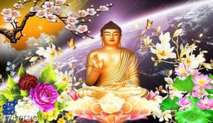 Tranh Phật file psd chất lượng cao