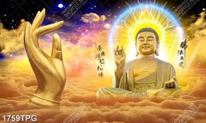 Tranh Phật A Di Đà chất lượng cao
