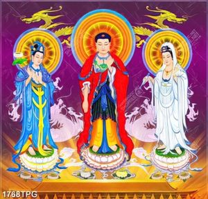 Tranh Tâm Thánh in kính đẹp nhất