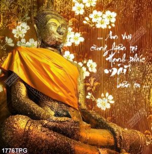 Tranh tượng Phật chất lượng lớn