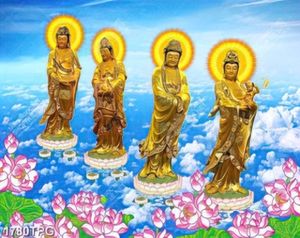 Tranh tứ Bồ Tát