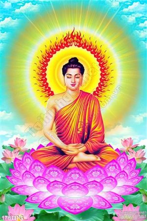 Tranh phật giáo treo tường
