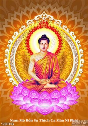 Tranh phật giáo treo tường