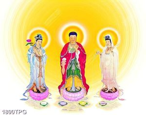 Tranh Tam Thế kích thước đẹp