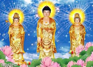 Tranh Tam Thánh file layer đẹp