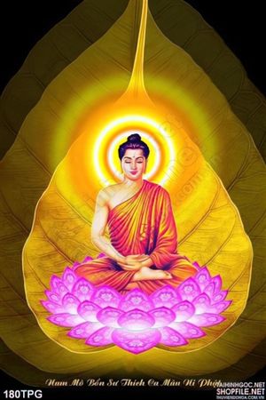 Tranh phật Tổ trang trí tường đẹp