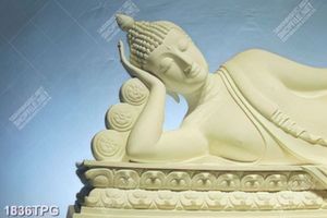Tranh tượng Phật niết bàn siêu nét