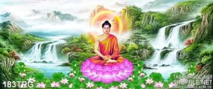 Tranh phật Tổ treo tường đẹp