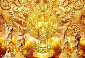 Tranh phù điêu tượng Phật Mẫu