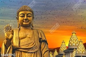 Tranh Phật và chùa đẹp