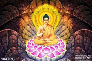 Tranh phật Tổ treo tường