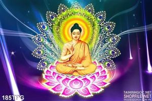 Tranh lễ Phật Đản