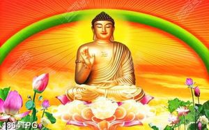 Tranh Phật A Di Đà đẹp nhất
