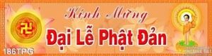 Tranh nền lễ Phật Đản