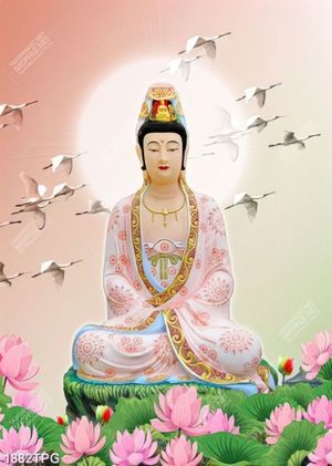 Tranh tượng Quan Âm chất lượng
