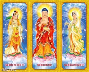 Tranh Tam Thế file in cỡ lớn