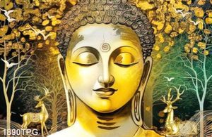 Tranh điêu khắc tượng Phật đẹp