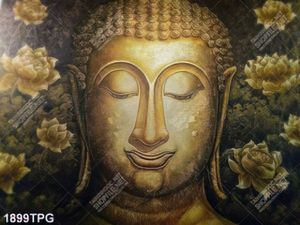 Tranh điêu khắc tương Phật chất lượng