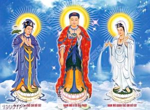 Tranh Tam Thánh đẹp