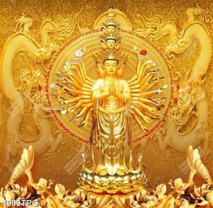 Tranh điêu khắc Phật Mẫu đẹp