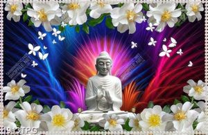 Tranh Phật đẹp chất lượng cao, kích cỡ lớn