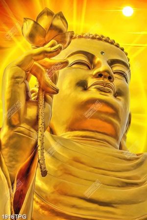 Tranh tượng Phật mạ vàng đẹp