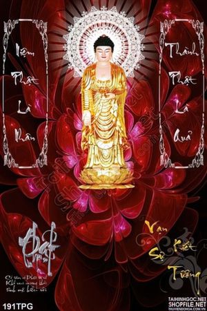 Tranh phật giáo in lịch treo tường