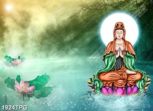 Tranh Phật Bà Quan Âm chất lượng
